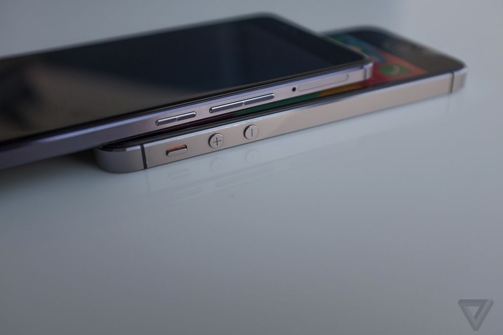 OnePlus X vs iPhone 5s