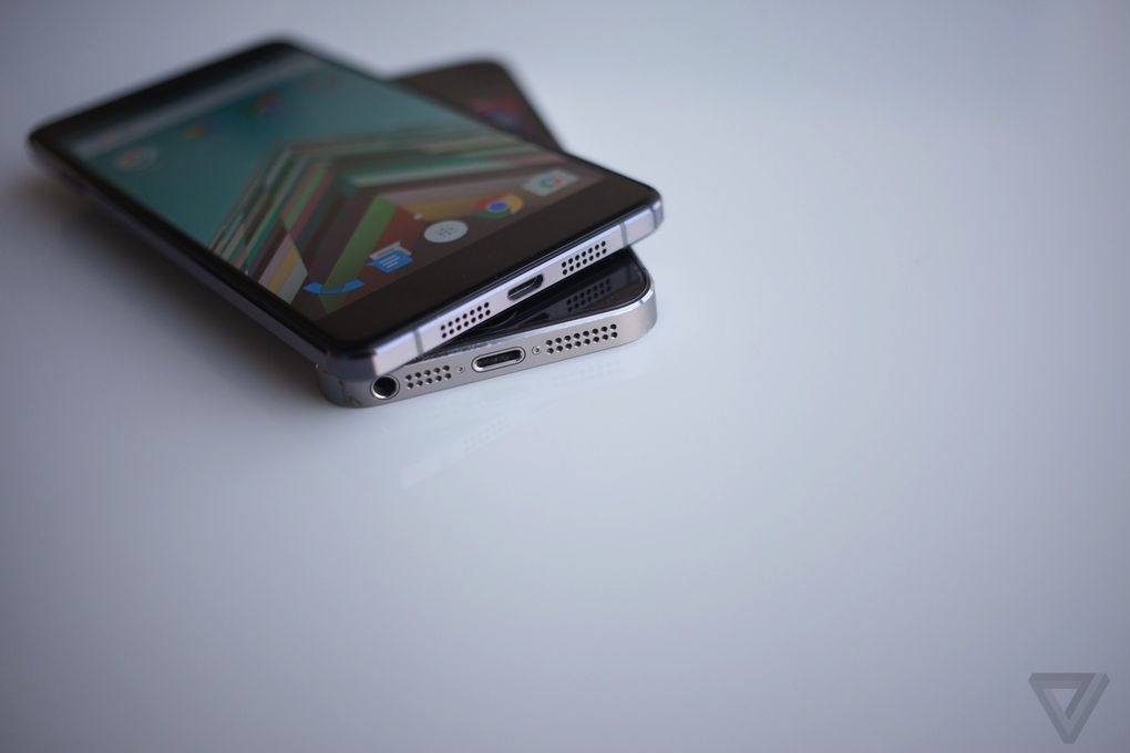 OnePlus X vs iPhone 5s