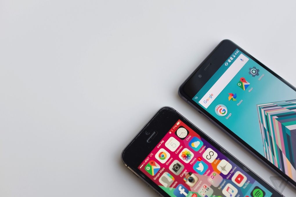 OnePlus X vs iPhone 5s