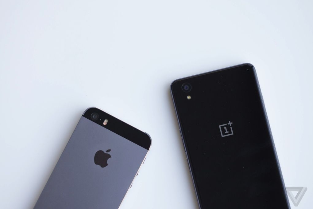 OnePlus X vs iPhone 5s