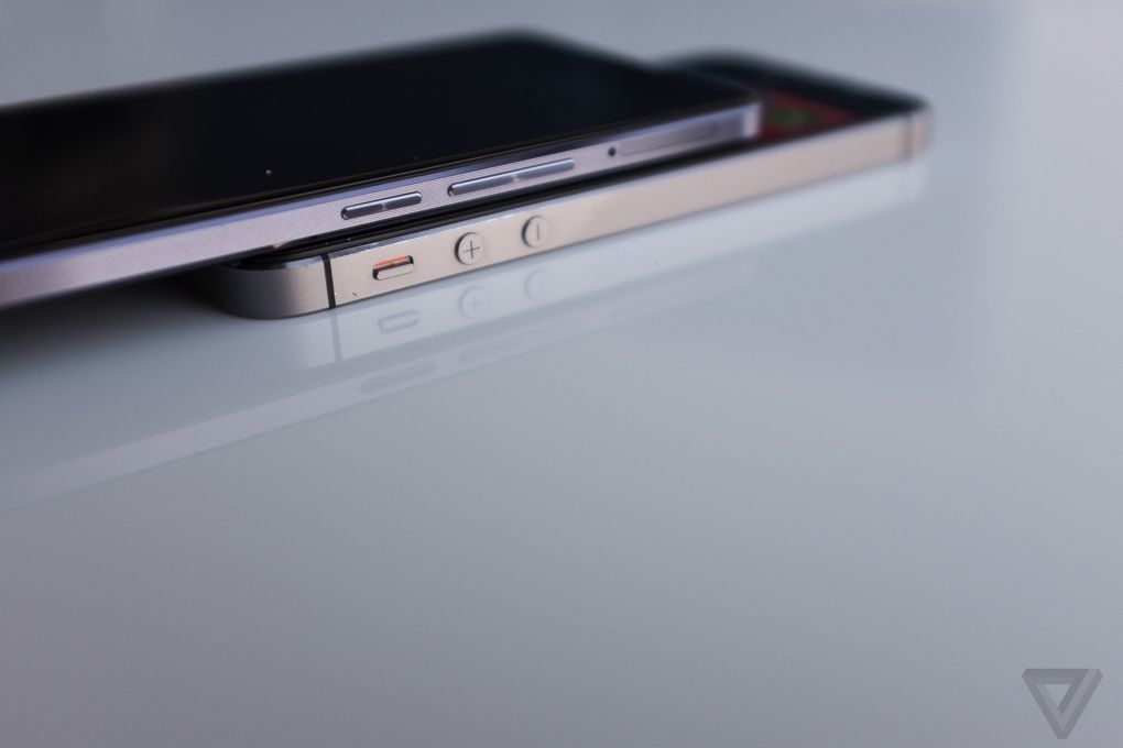 OnePlus X vs iPhone 5s