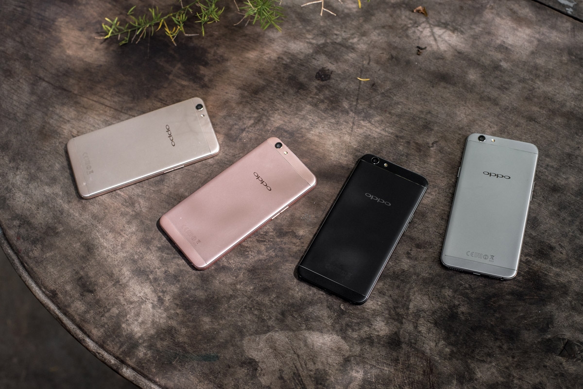 OPPO F1s 2017