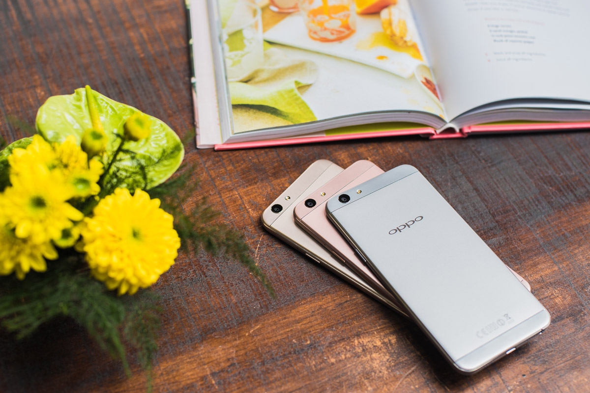 OPPO F1s 2017