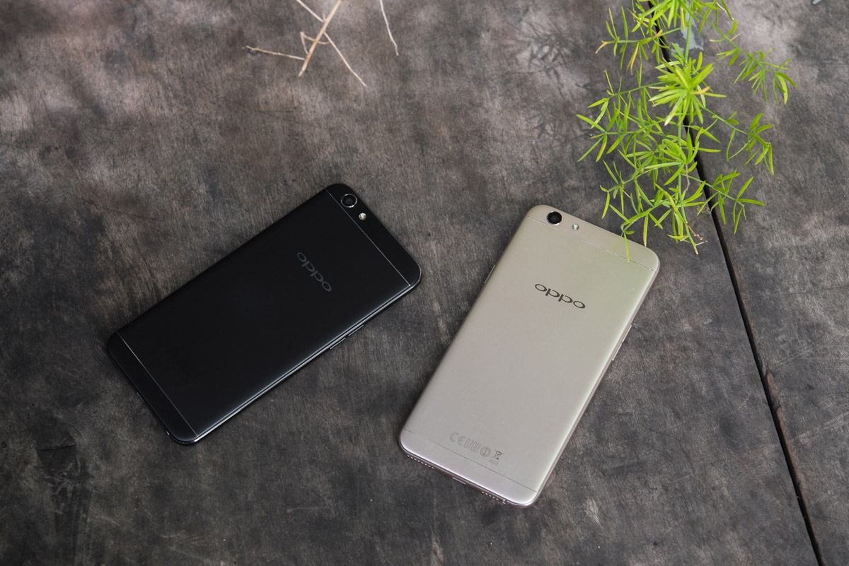 OPPO F1s 2017