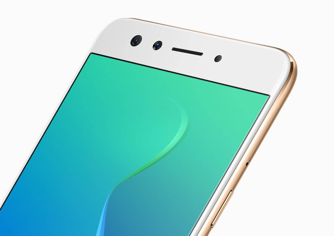 camera selfie OPPO F3