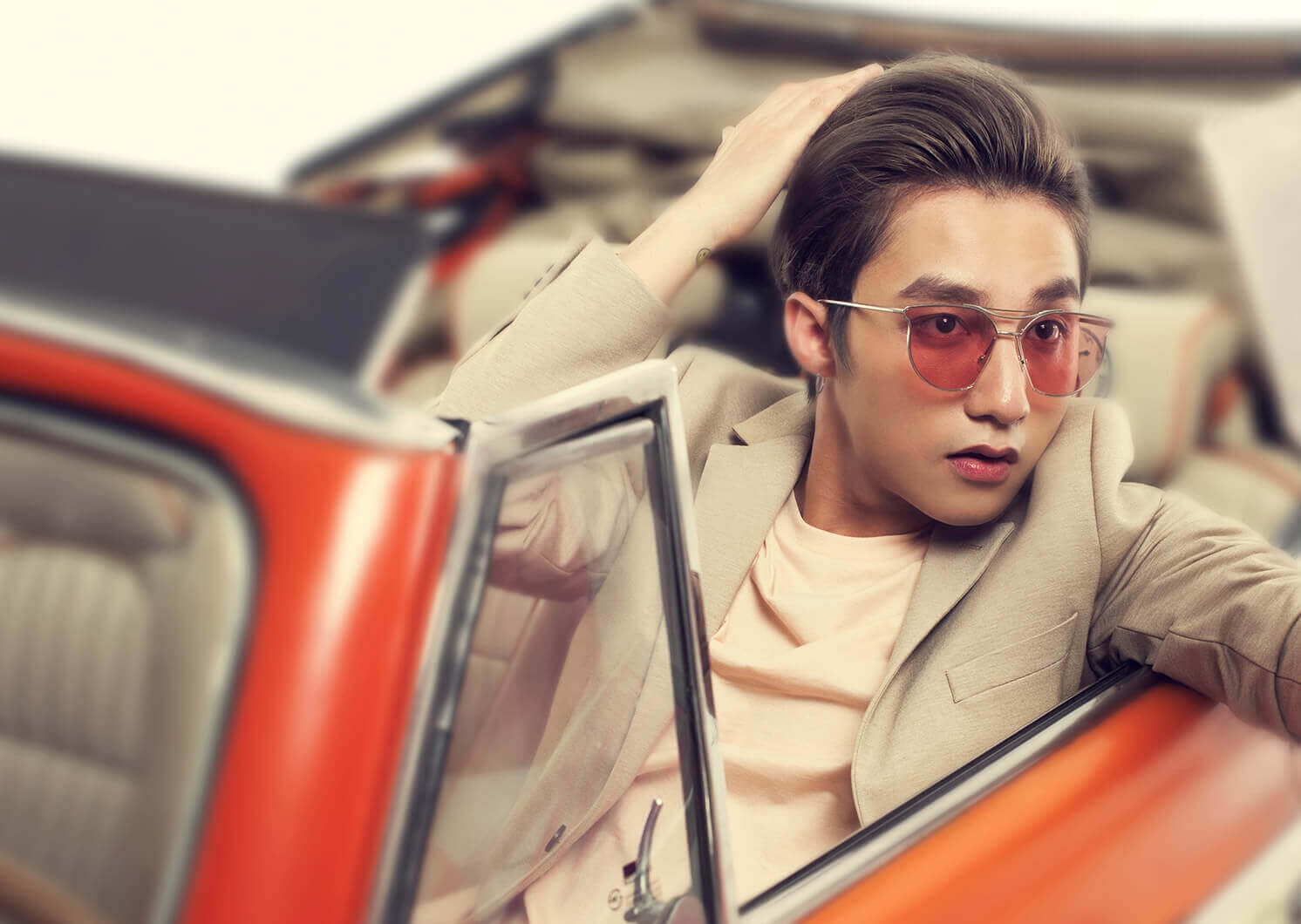 camera selfie OPPO F3