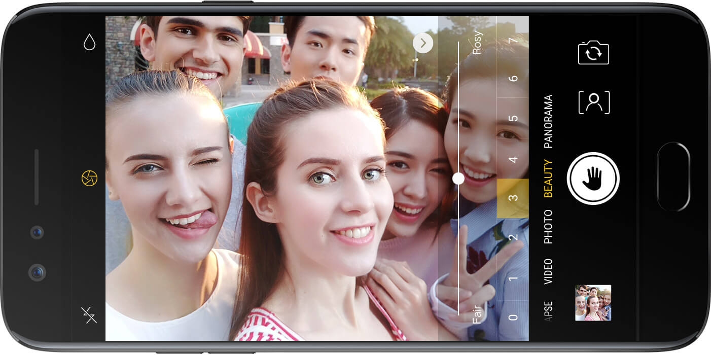 camera selfie OPPO F3