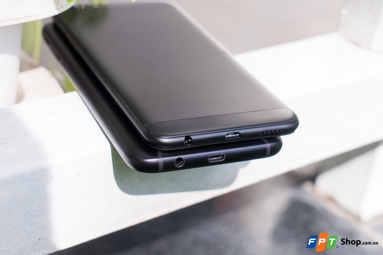 so sánh OPPO F3 và Samsung Galaxy J7 Pro