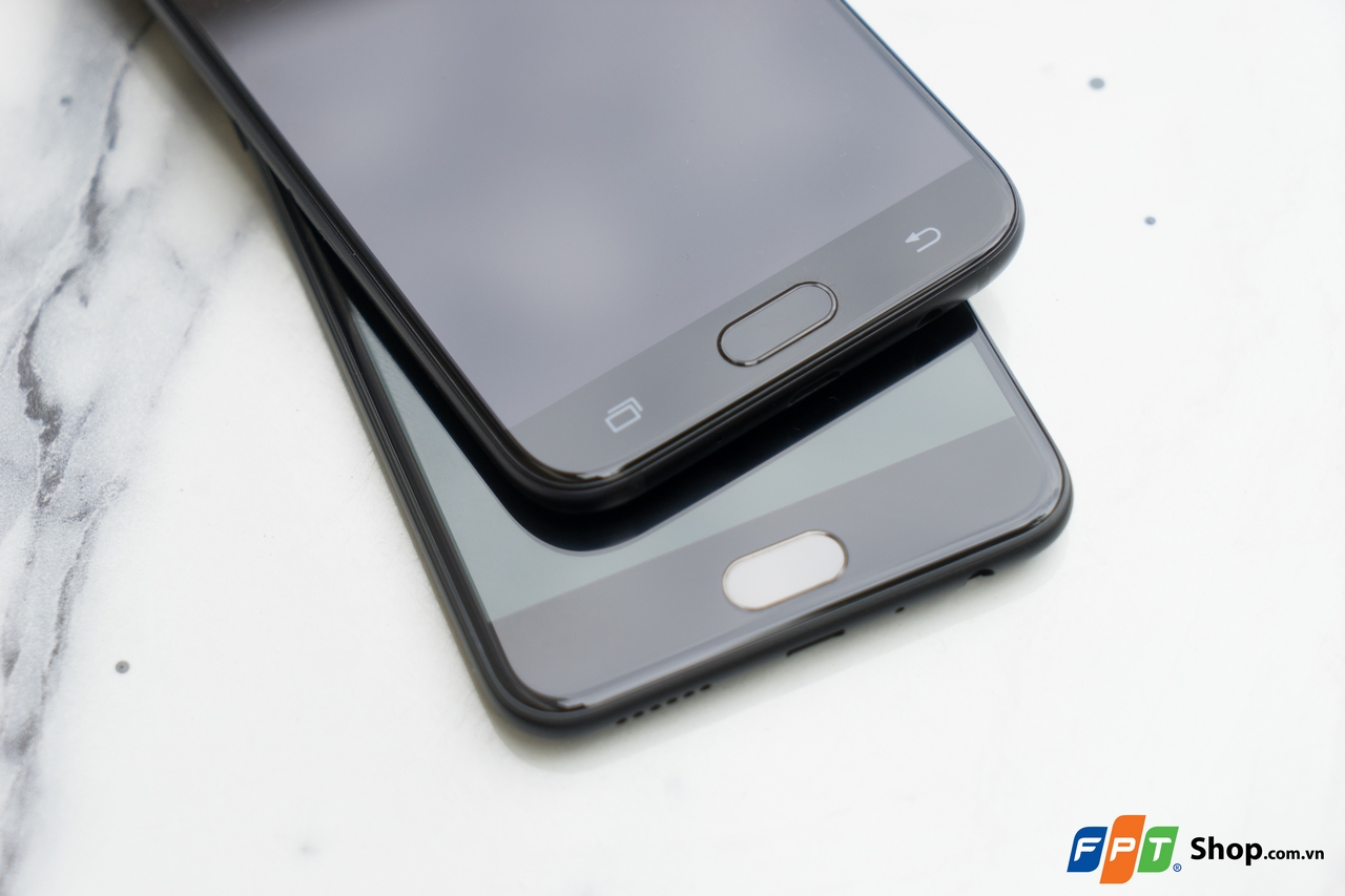 so sánh OPPO F3 và Samsung Galaxy J7 Pro