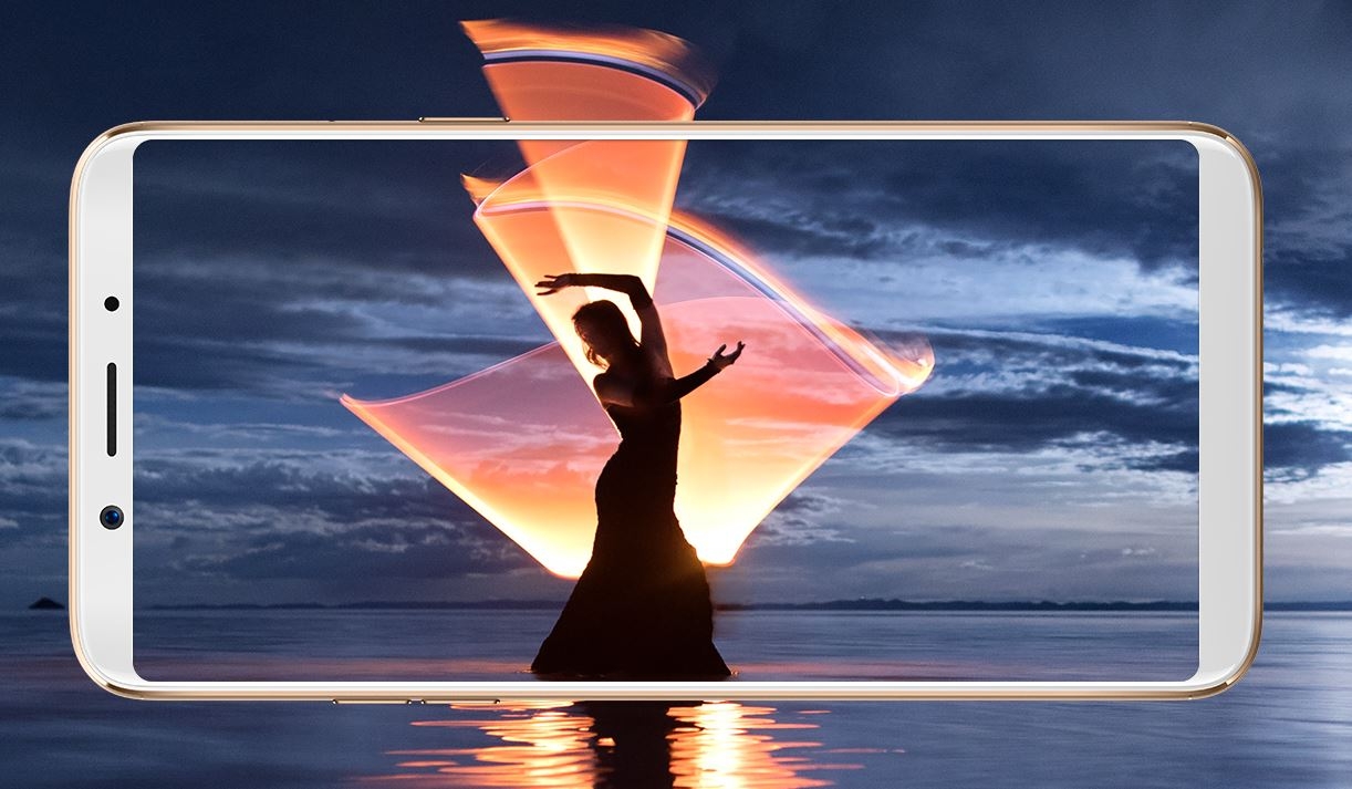 thiết kế OPPO F5