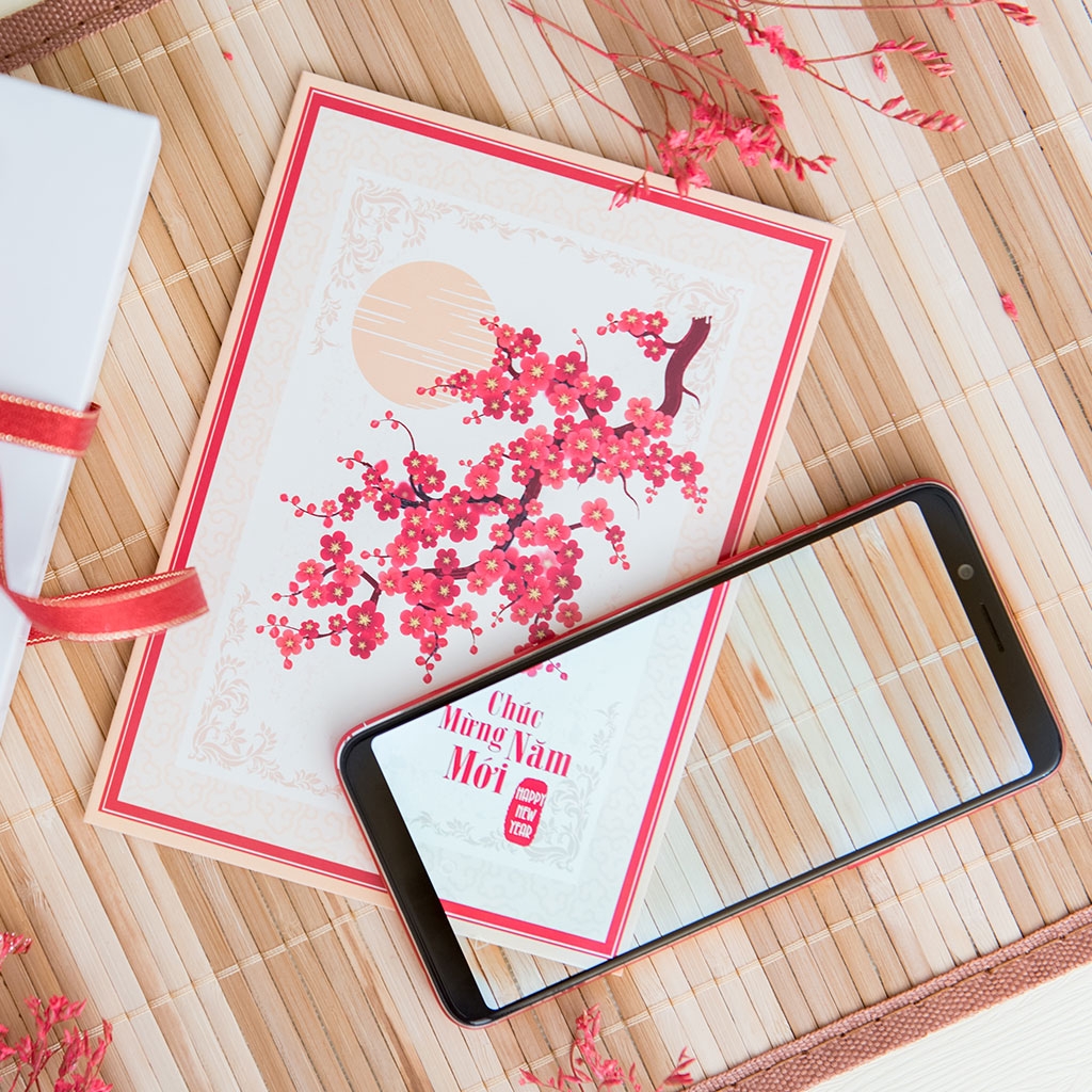 OPPO F5 đỏ