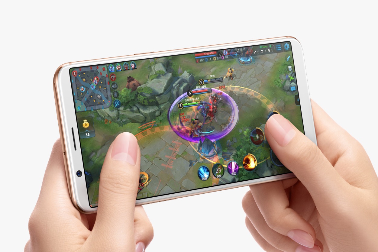 OPPO R11s ra mắt