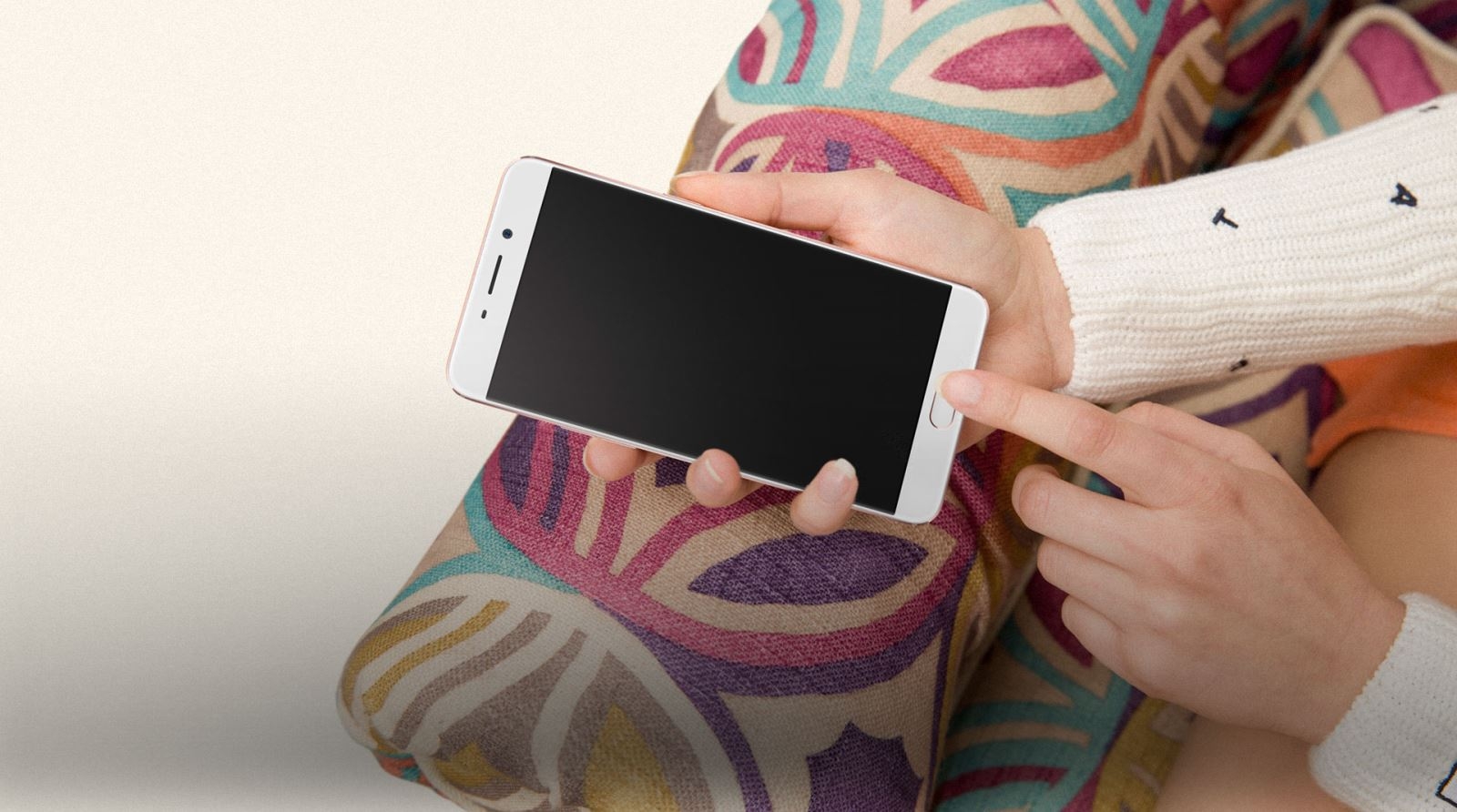 OPPO R9 van tay