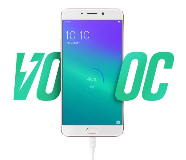 oppo r9 sac nhanh
