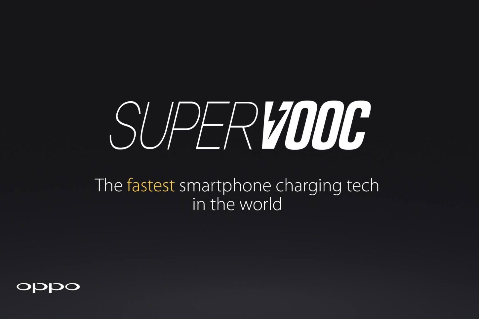 OPPO Super VOOC