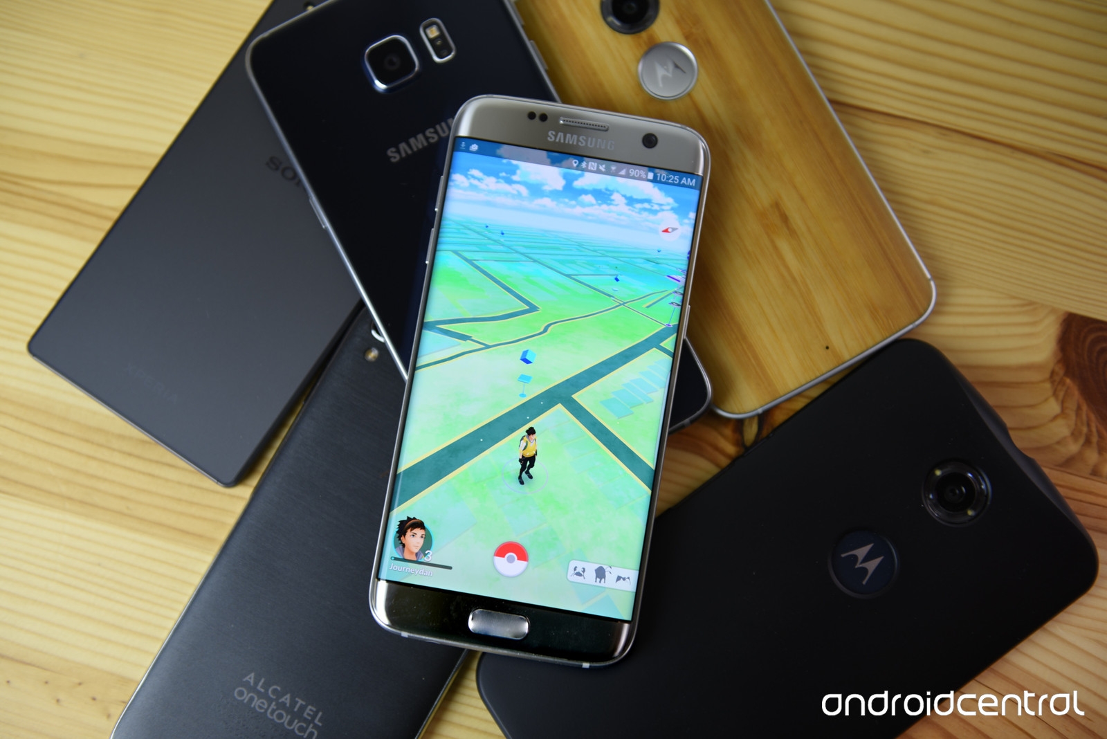 Pokemon GO Samsung Galaxy S7 Edge