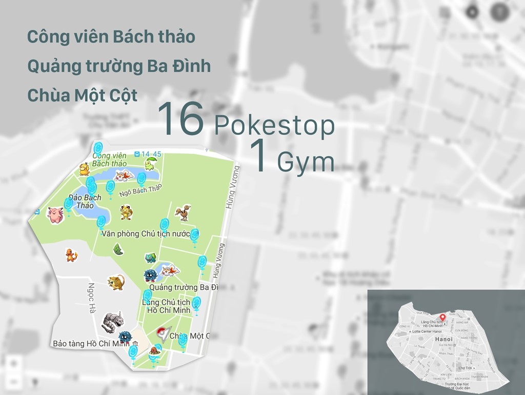 Pokemon GO Viet Nam