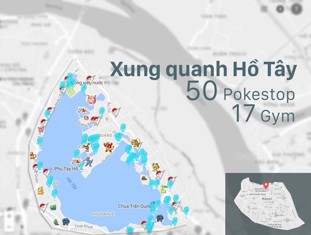 Pokemon GO Viet Nam
