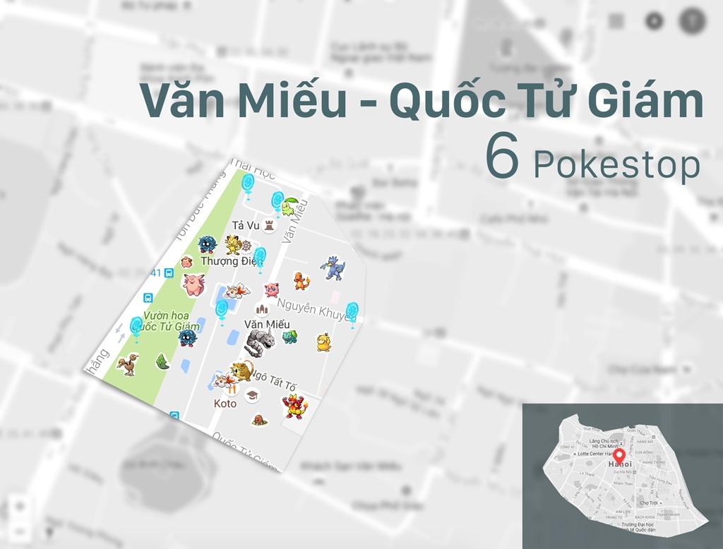 Pokemon GO Viet Nam