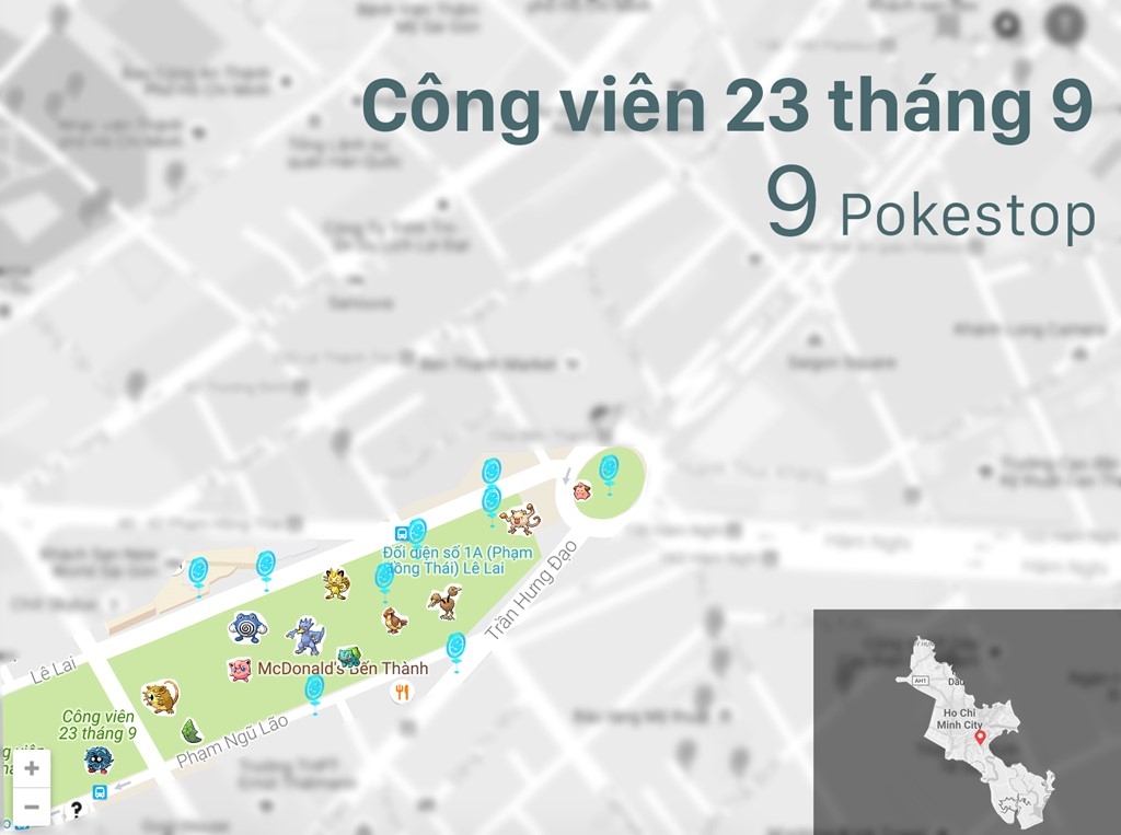 Pokemon GO Viet Nam