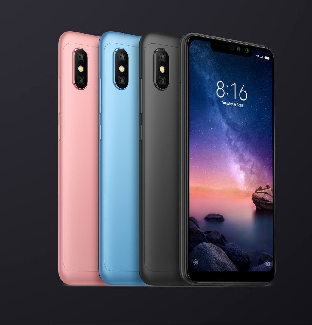 Redmi Note 6 Pro Redmi Note 6 Pro