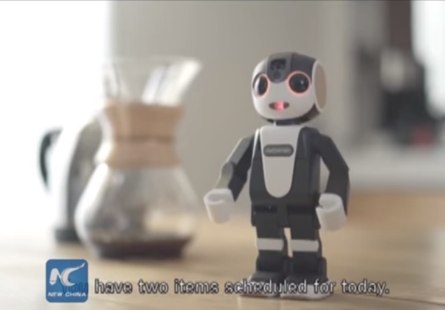 robot smartphone