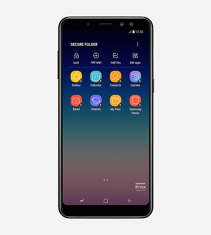 Samsung Galaxy A8 tính năng