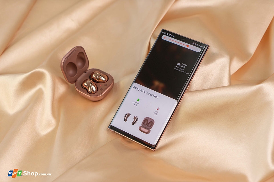 Tai nghe Samsung Galaxy Buds Live Kết nối dễ dàng