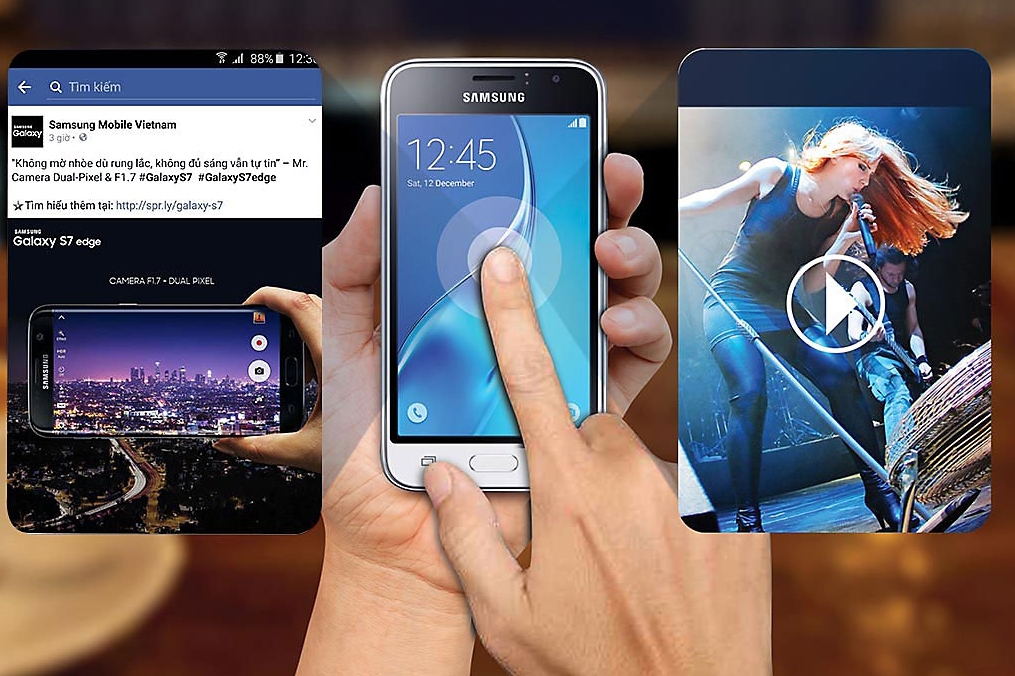 có nên mua Samsung Galaxy J3 LTE