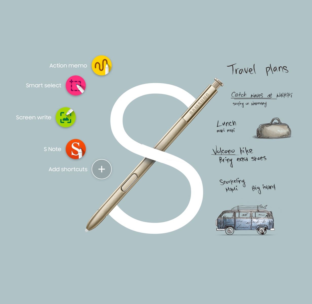 S Pen Samsung Galaxy Note 5