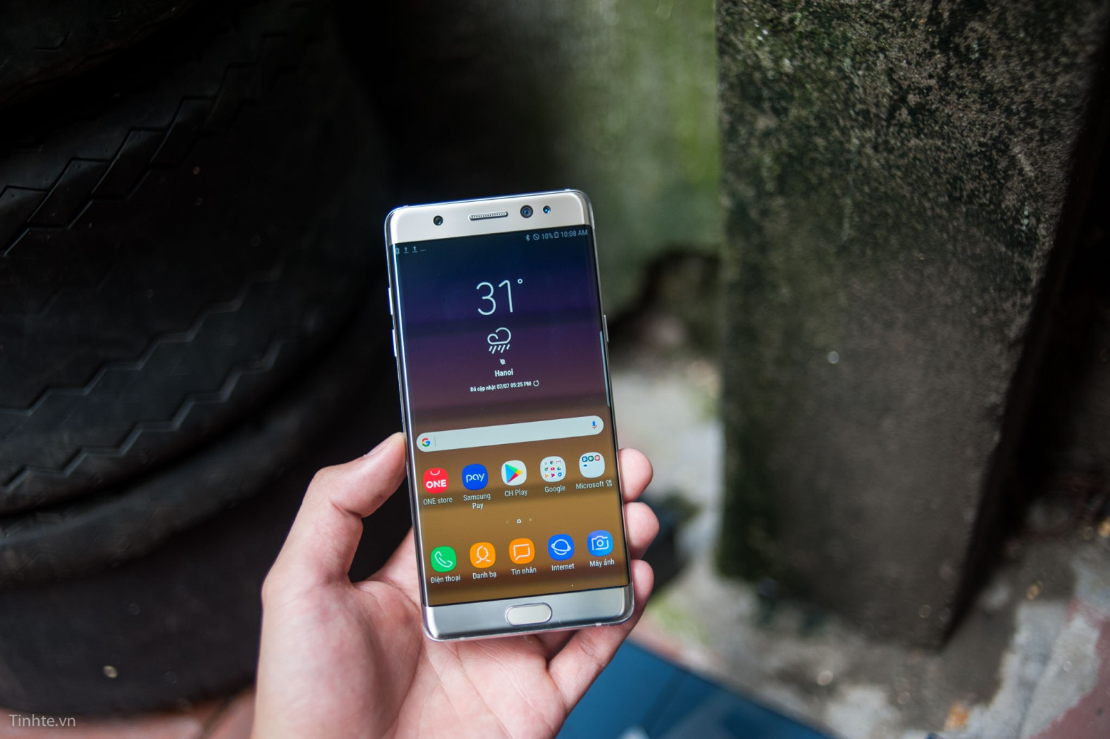 trên tay Samsung Galaxy Note 7 FE