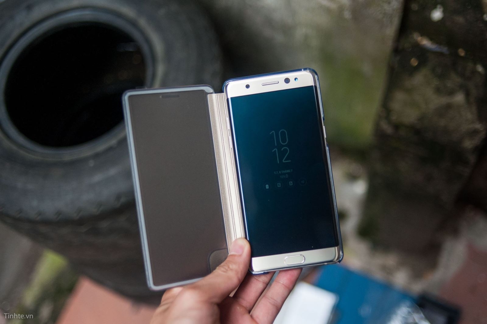 trên tay Samsung Galaxy Note 7 FE