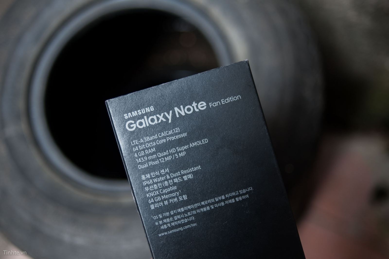 trên tay Samsung Galaxy Note 7 FE