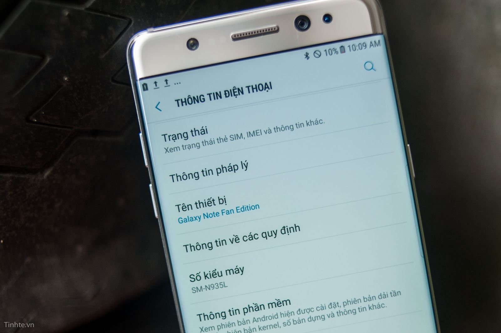 trên tay Samsung Galaxy Note 7 FE