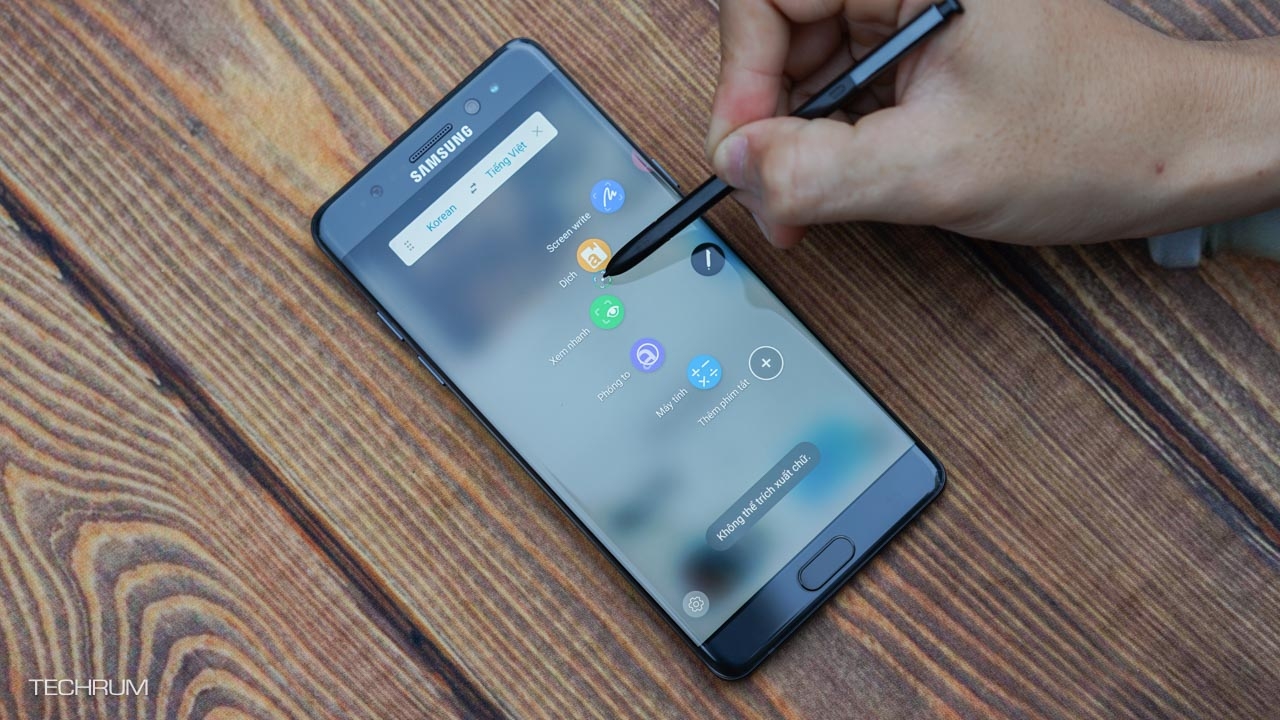 bút S Pen Samsung Galaxy Note FE