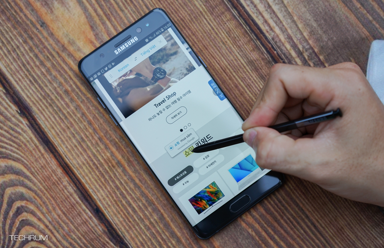 bút S Pen Samsung Galaxy Note FE
