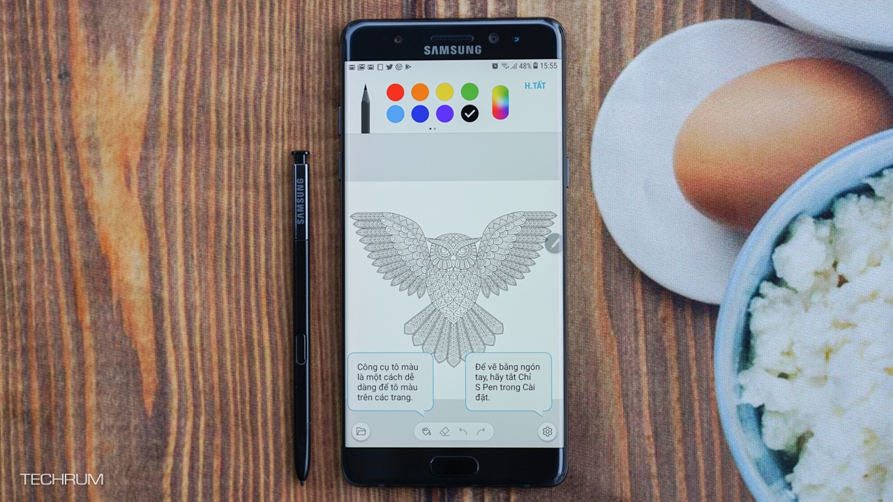 bút S Pen Samsung Galaxy Note FE