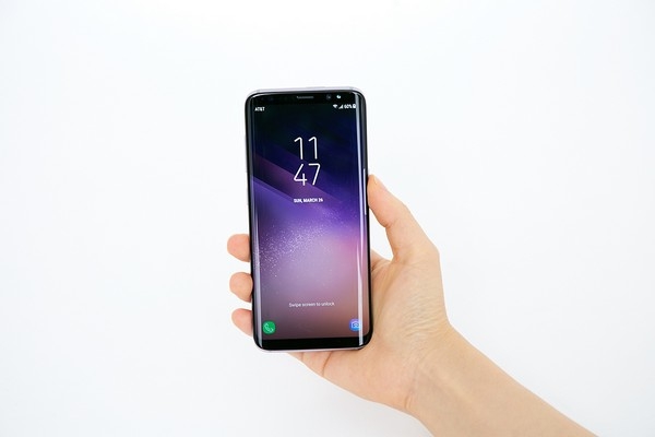 thiết kế Samsung Galaxy S8