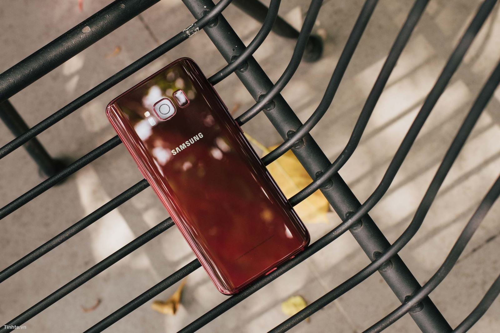 Samsung Galaxy S8 Burgundy Red