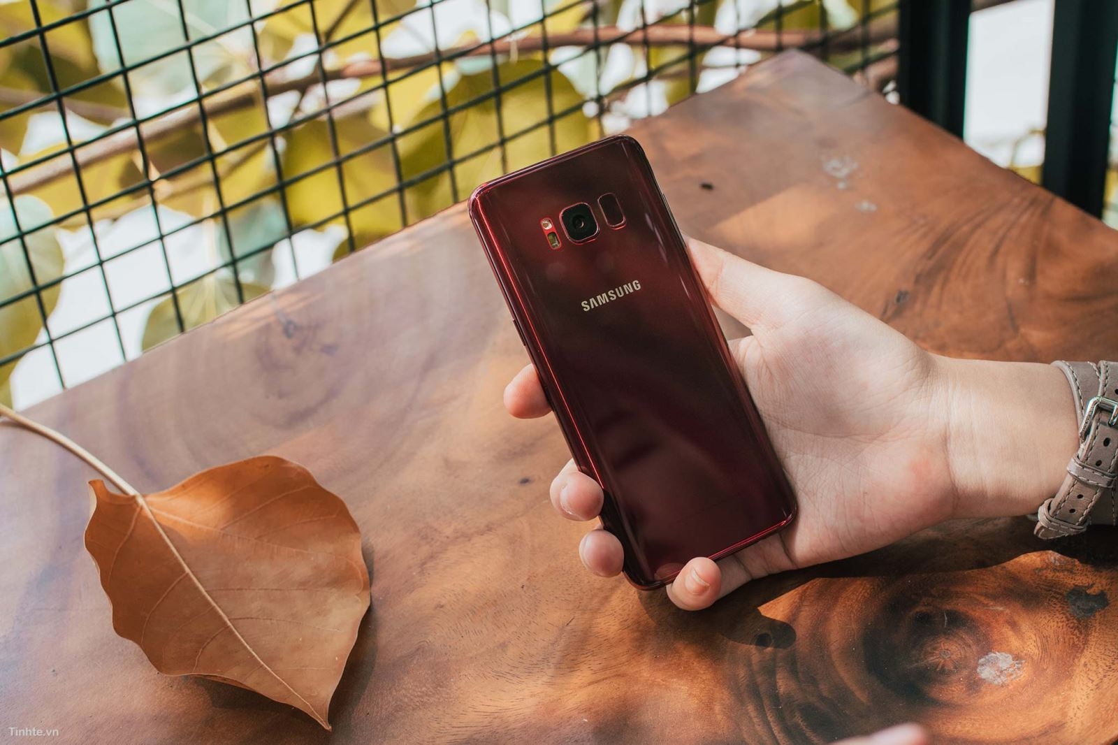 Samsung Galaxy S8 Burgundy Red