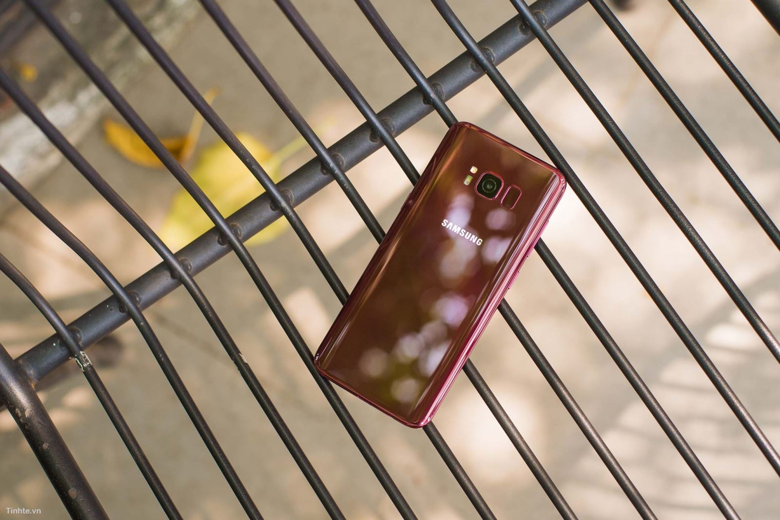 Samsung Galaxy S8 Burgundy Red