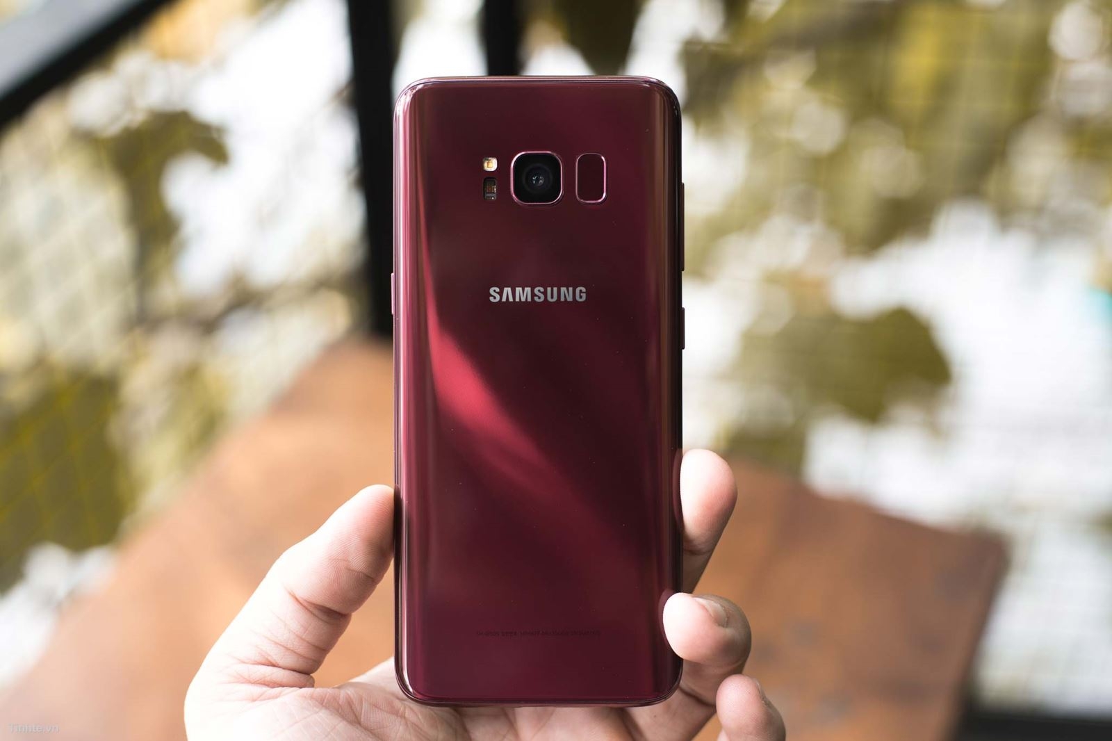 Samsung Galaxy S8 Burgundy Red