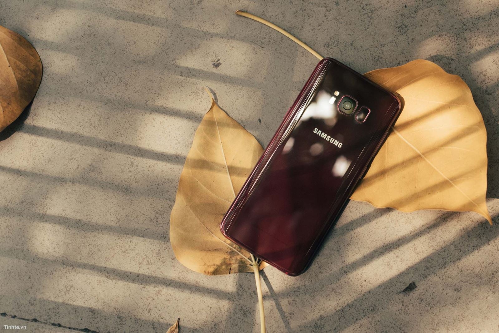 Samsung Galaxy S8 Burgundy Red