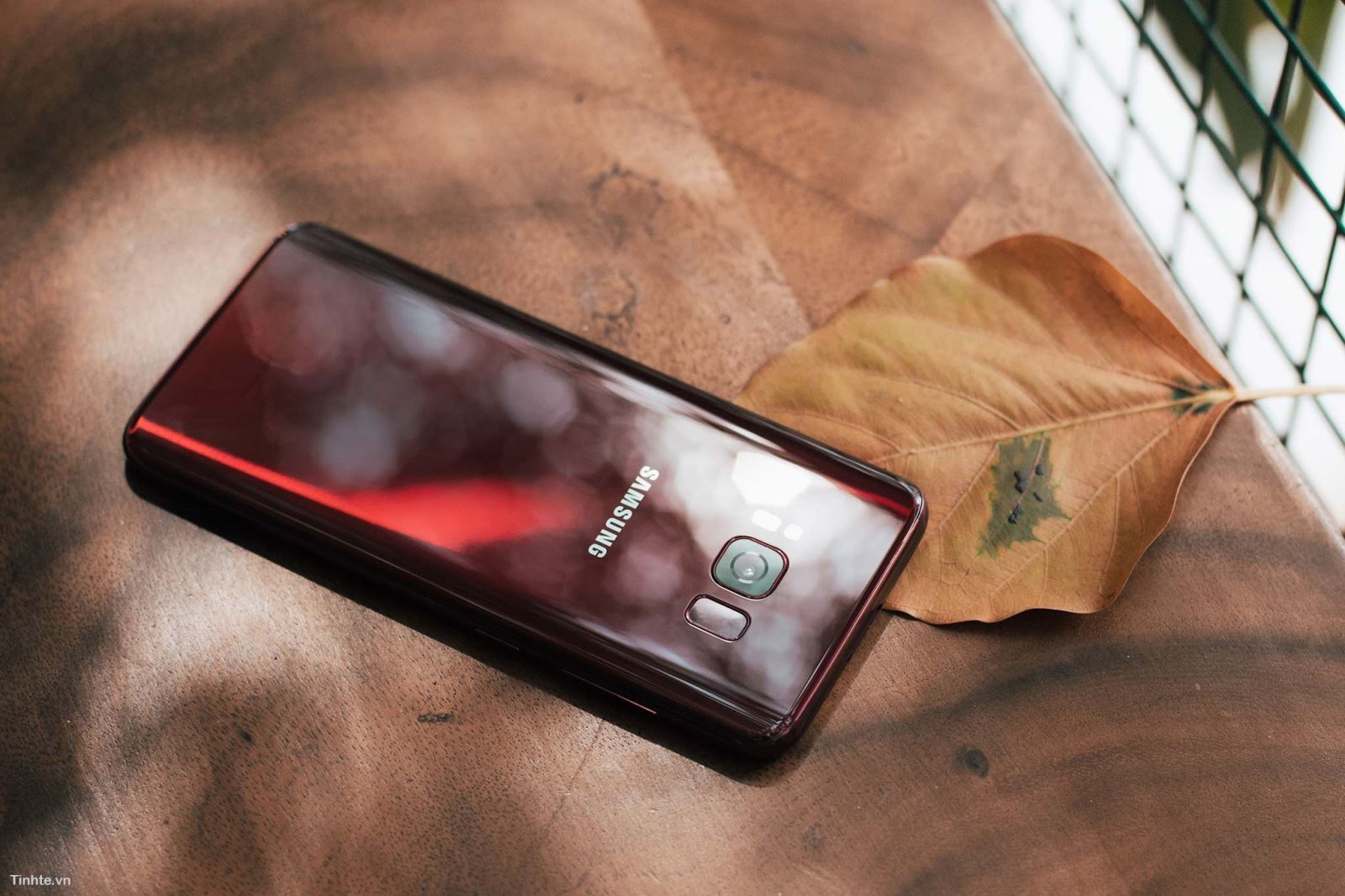 Samsung Galaxy S8 Burgundy Red