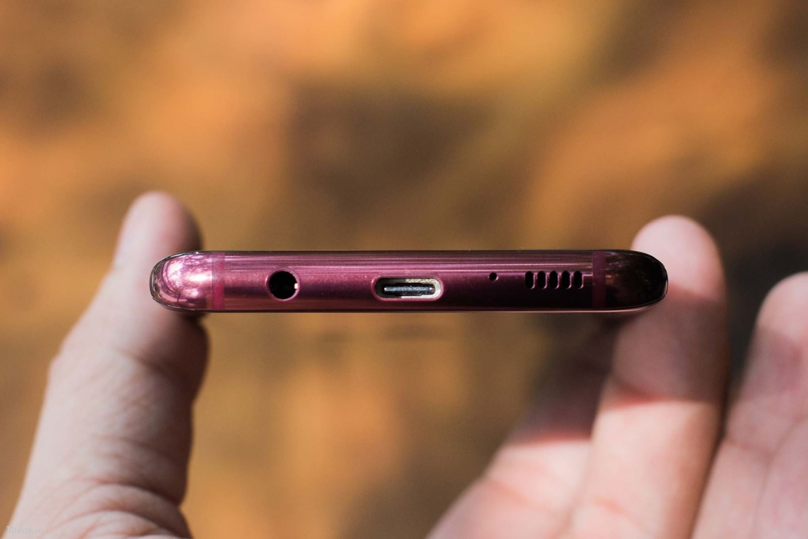 Samsung Galaxy S8 Burgundy Red