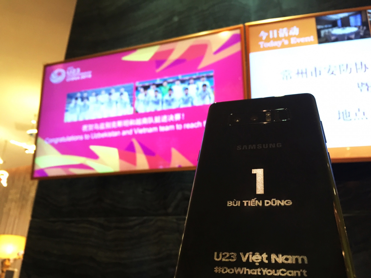 Samsung Galaxy Note8 U23 Việt Nam