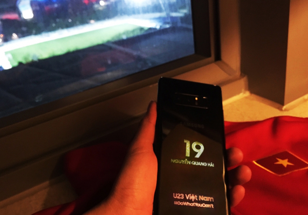 Samsung Galaxy Note8 U23 Việt Nam
