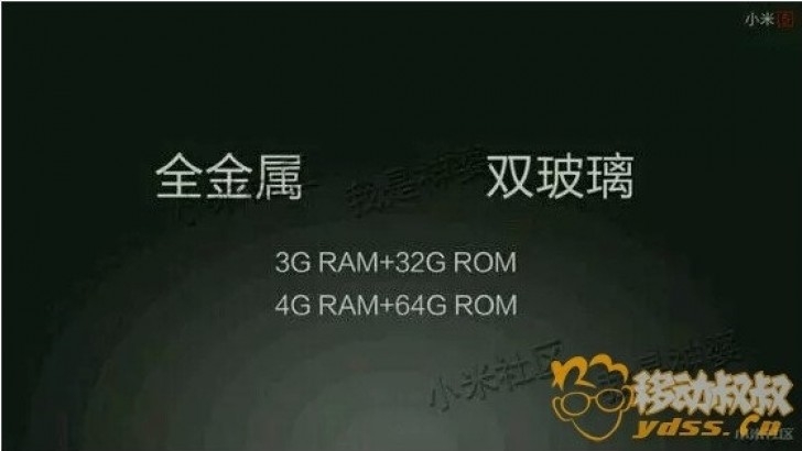 Slide Xiaomi Mi 5