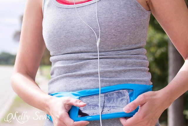 de dien thoai o dau khi chay bo