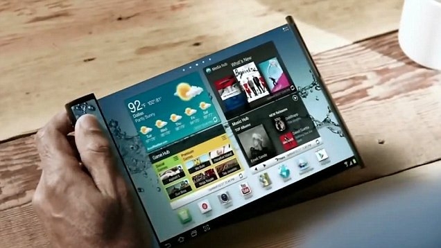 smartphone màn hình dẻo
